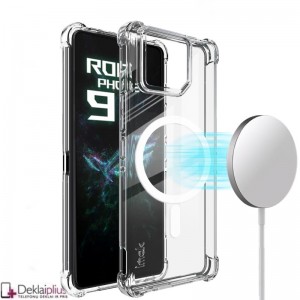 Imak magsafe dėklas  - permatomas (Asus Rog Phone 9/9 Pro)